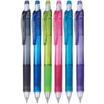 PENTEL PL107 ENERGISEX MECHANICAL PENCIL 07MM ASSORTED BOX 12