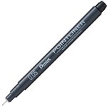 PENTEL S20P POINTLINER FINELINER 005MM BLACK BOX 12