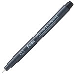 PENTEL S20P POINTLINER FINELINER 01MM BLACK BOX 12