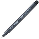 PENTEL S20P POINTLINER FINELINER 05MM BLACK BOX 12