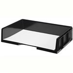 ESSELTE CELESTIAL DOCUMENT TRAY LANDSCAPE A3 BLACK