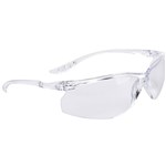 PORTWEST PW14 LITE SAFETY SPECTACLES CLEAR