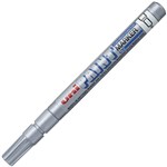 UNIBALL MARKER PAINT PX21 12mm SILVER
