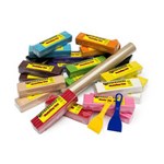 EDUCATIONAL COLOURS MODELLING CLAY 500G SCHOOL KIT PACK 24