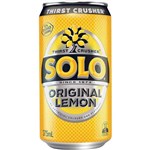 SOLO ORIGINAL LEMON CAN 375ML PACK 30