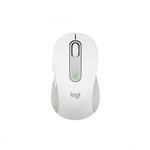 LOGITECH SIGNATURE M650 WIRELESS AND BLUETOOTH MOUSE WHITE