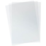 GOLD SOVEREIGN BINDING COVER A4 250micron CLEAR PK100