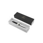 PARKER BALLPOINT PEN URBAN MUTED BLACK CHROME TWIST