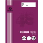 OLYMPIC E2Y24 EXERCISE BOOK QLD RULING YEAR 2 55GSM 48 PAGE 225 X 175MM