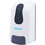 WHISPER LIQUIDFOAM DISPENSER REFILLABLE 1LITRE WHITE