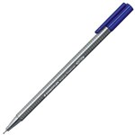 STAEDTLER PEN TRIPLUS 334 FINELINER BLUE