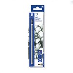 STAEDTLER 100C MARS LUMOGRAPH CHARCOAL PENCIL HARD BOX 12