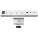 SYLEX DESK CLAMP POWER BOARD WHITE