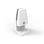 SANA ACOUSTIC DESK SCREEN CLAMP DIVIDE MOUNT WHITE PACK 2