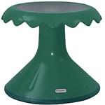 VISIONCHART EDUCATION SUNFLOWER STOOL 310MM HIGH LAKE GREEN