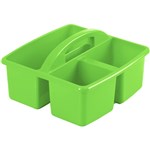 VISIONCHART EDUCATION CADDY PLASTIC SMALL LIME GREEN