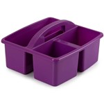 VISIONCHART EDUCATION CADDY PLASTIC SMALL PURPLE