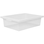 VISIONCHART EDUCATION TOTE TRAY CLEAR