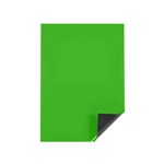 VISTA MAGNETIC WHITEBOARD SHEETING A4 295 X 210MM GREEN