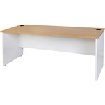LOGAN DESK 1500 X 750 X 730MM OAKWHITE