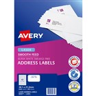 White Laser Labels