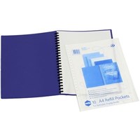 Refillable Display Books Refills and Dividers
