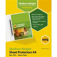 Clear Sheet Protectors