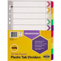 Indices  Dividers