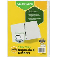 Unpunched Dividers