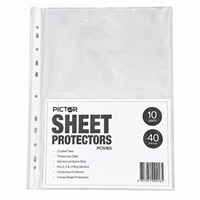 Economy Sheet Protectors