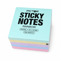 Pastel Coloured Notes