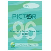 Premium Exercise Books