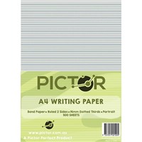 Dotted Thirds Paper