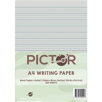 Dotted Thirds Paper