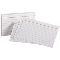 Guide and Ruled System Cards