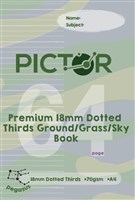 Exercise Books Dotted Thirds