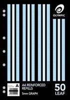 A4 Reinforced Refills