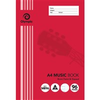 Music Books and Pads