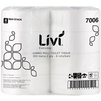 Jumbo Toilet Rolls