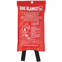 Fire Extinguishers and Blanket